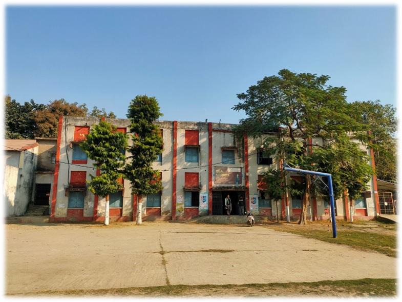 College Campus & Infrastructure Building M. P. Sinha Science College